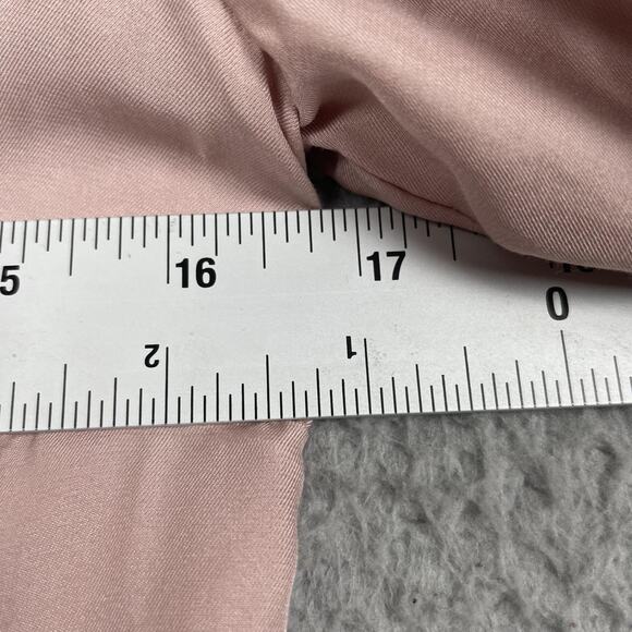 Boden Blouse Womens US 2 Pink Long Sleeve Ruffle Silk Blend Romantic Top - Picture 8 of 9